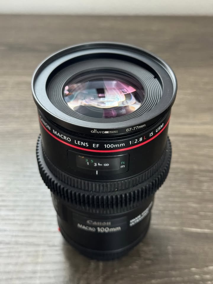 Canon EF 100mm f/2.8L Macro IS USM