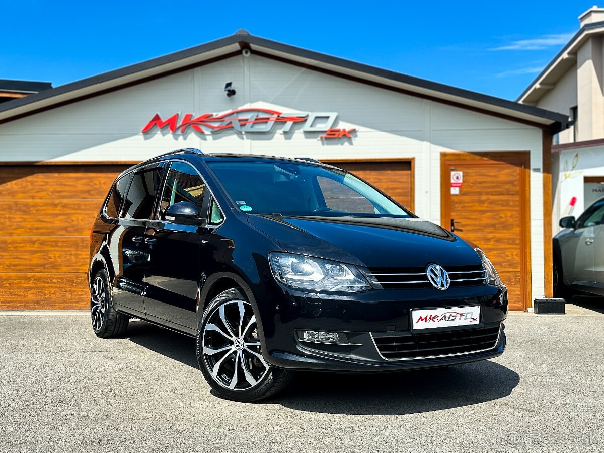 Volkswagen Sharan 2013 2.0 TDI 130kW Highline
