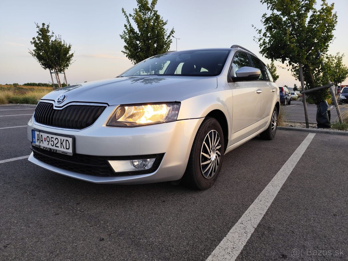 Škoda Octavia III A7 Combi