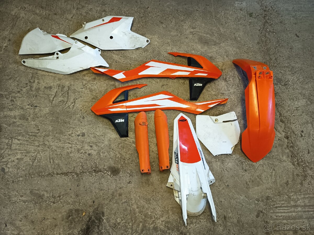 Sada plastov KTM SX-F 2016