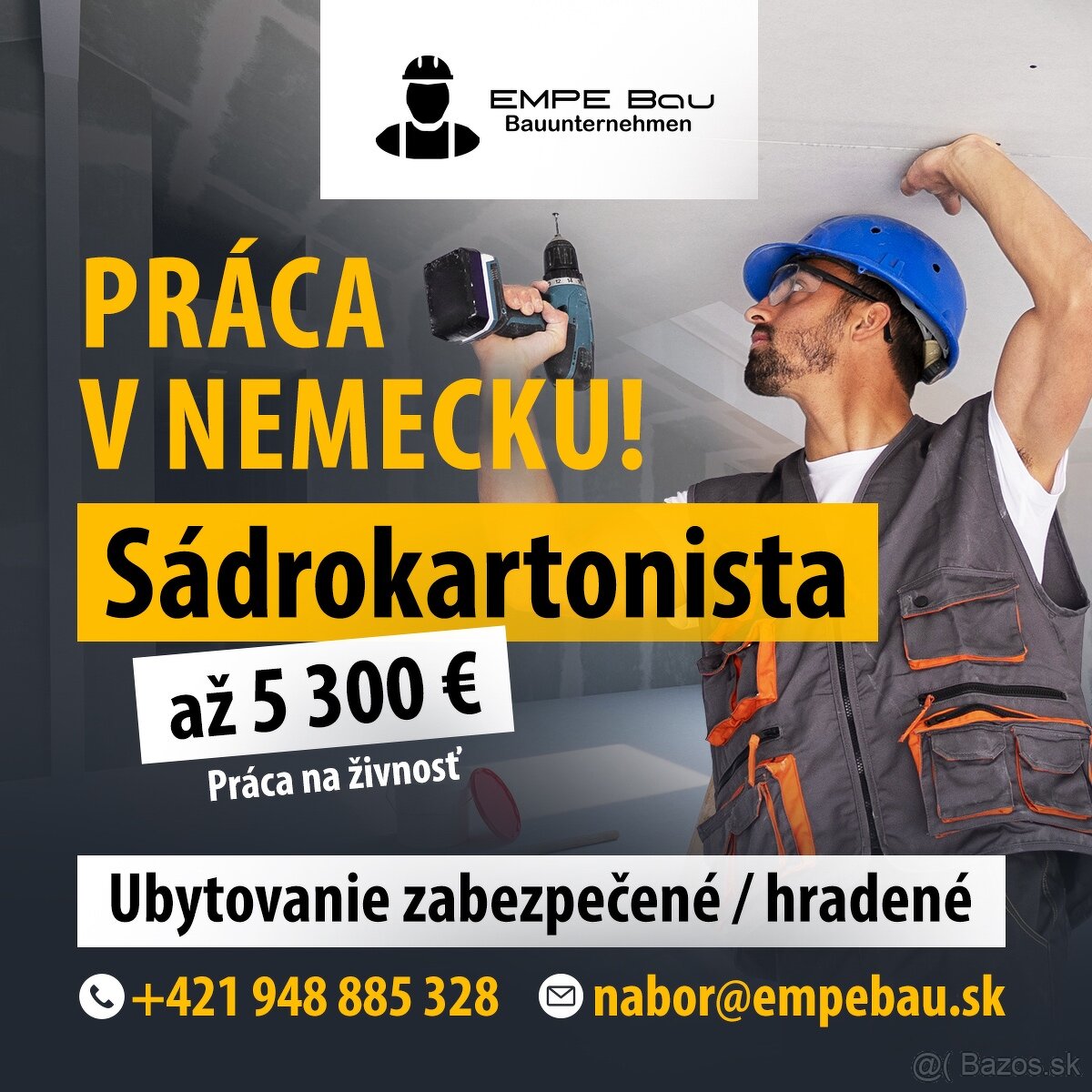 SADROKARTONISTA - NEMECKO