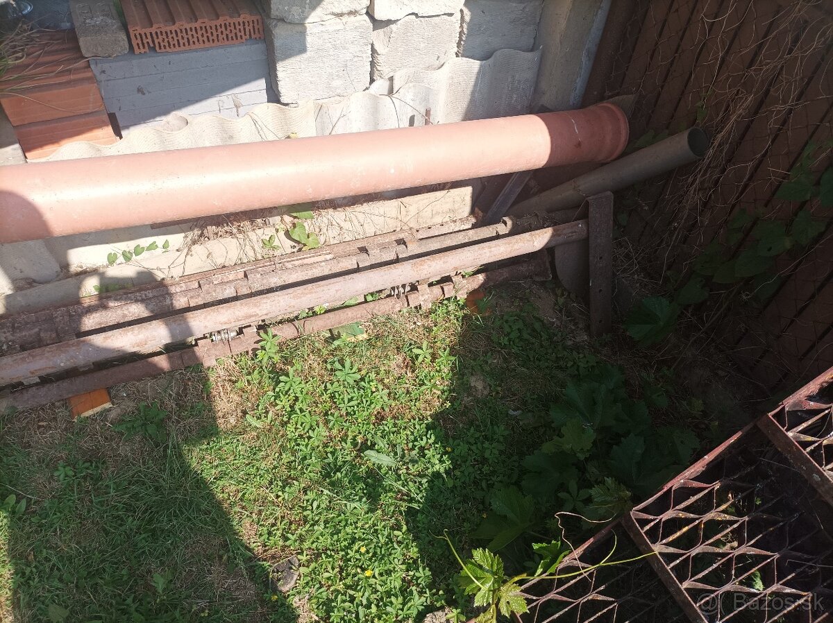 Plastová rura na kanalizáciu priemer 200