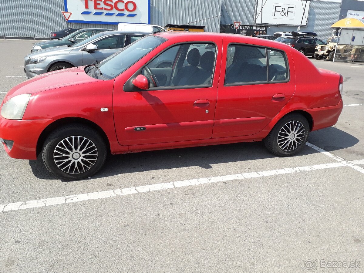Predam Renault Thalia 1,2 55kW, 7/2007