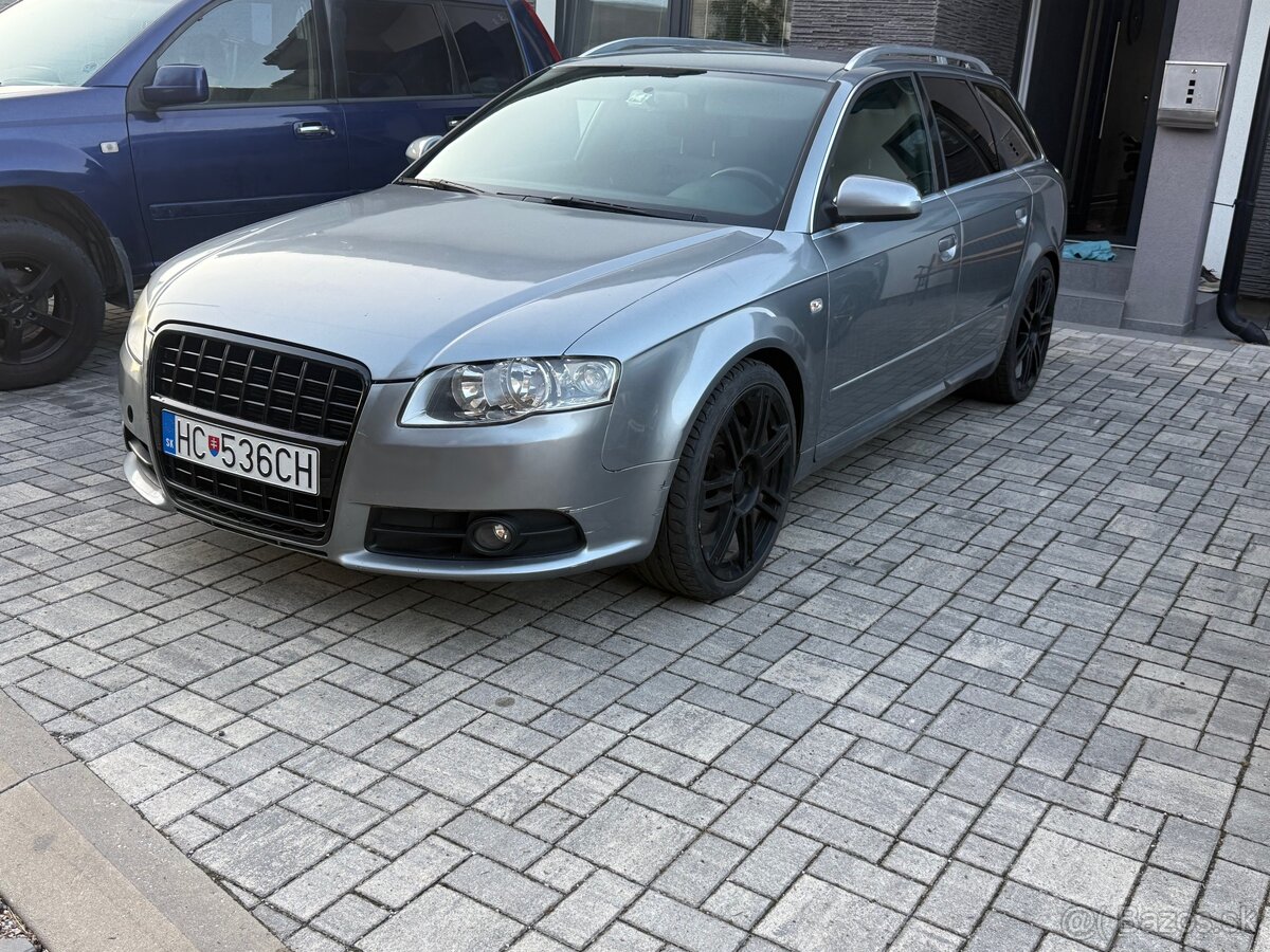 Predám Audi a4 sline 2,0tdi Quatro