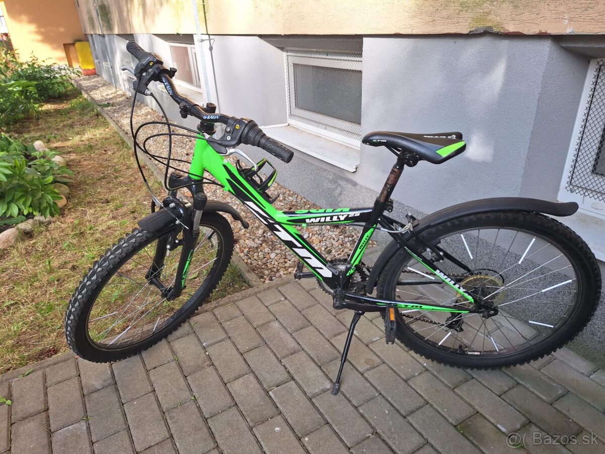 Predam bicykel CTM velkost 24