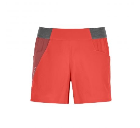 Dámske kraťasy ORTOVOX Piz Selva Light Shorts (coral)