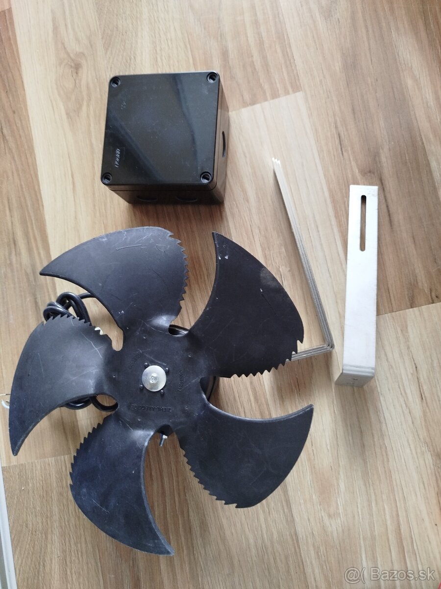 Ventilátor ec