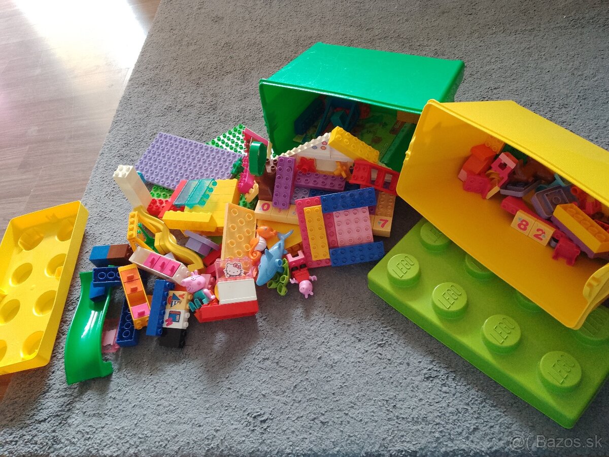 Kocky kompatibilné s lego Duplo