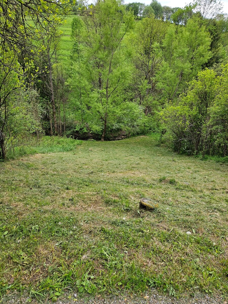 Pozemok v Terchovej na predaj.