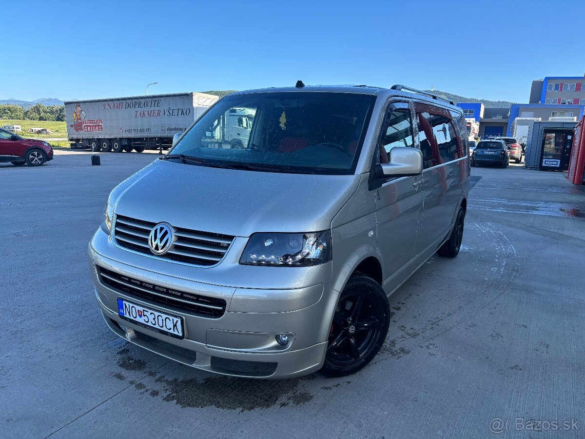 Volkswagen Transporter T5 4x4