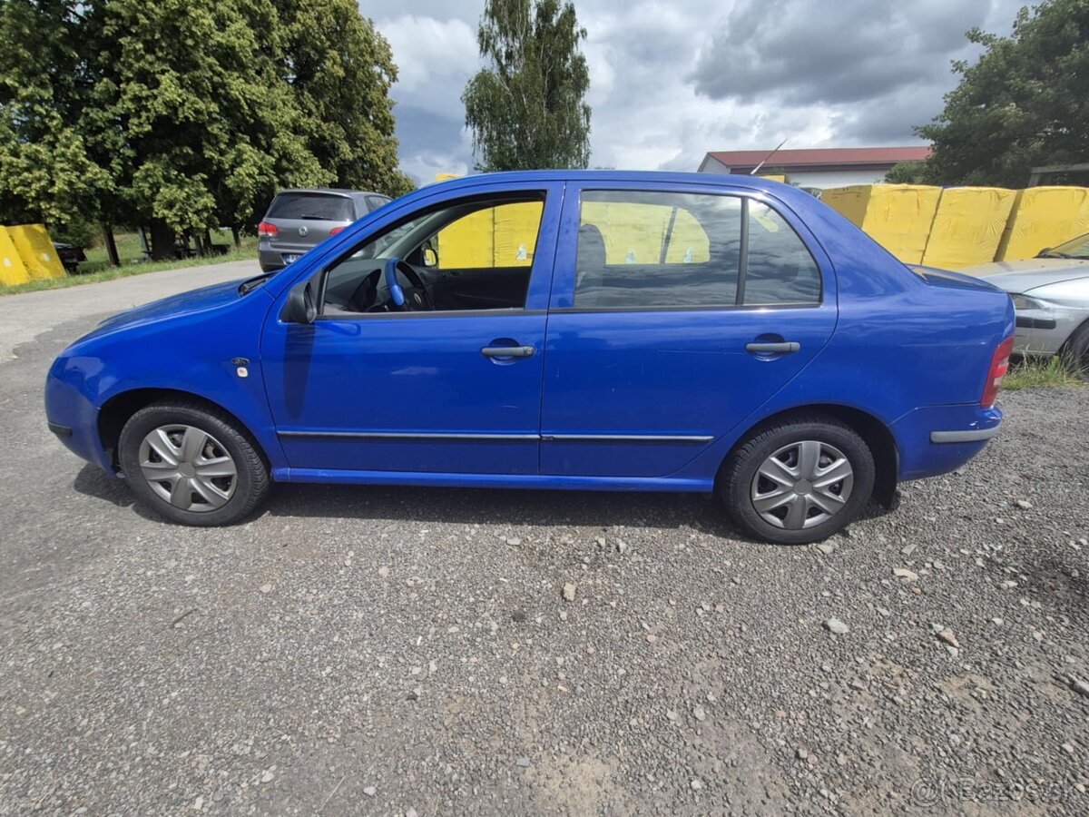 Predám škoda fabia 1.4 mpi 50kw