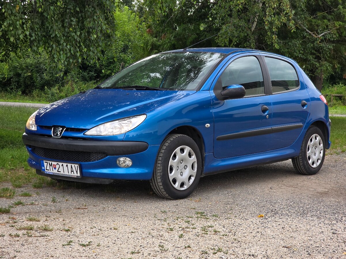 Peugeot 206 1.4
