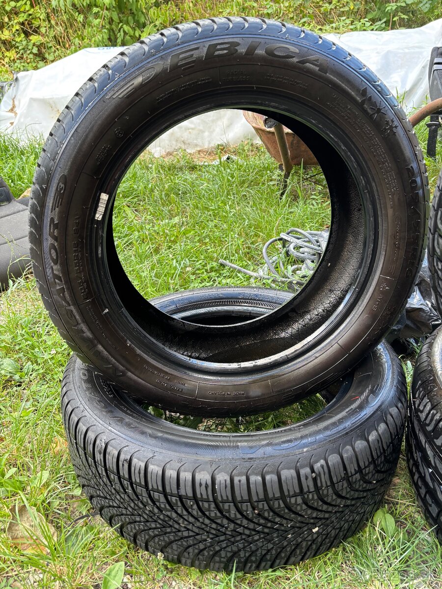 Celoročné gumy pneumatiky 205/55 R16
