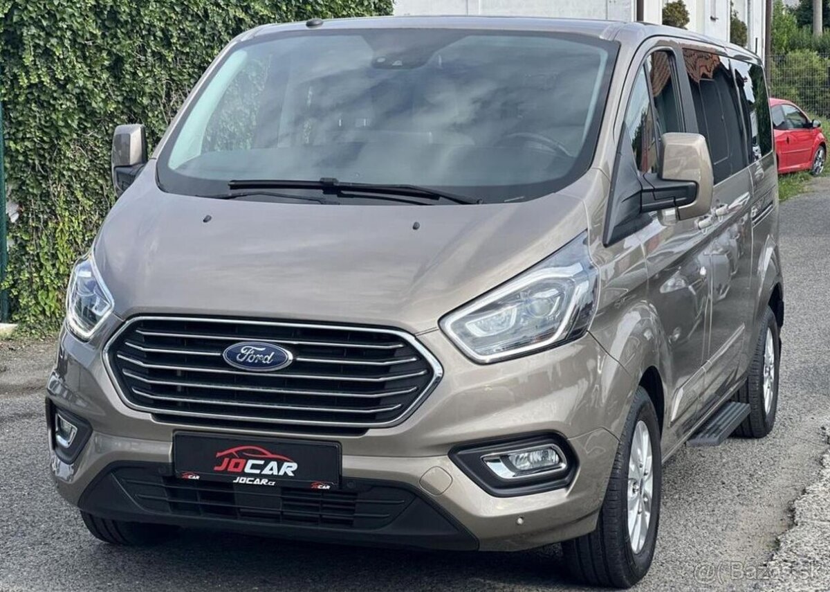 Ford Tourneo Custom 2.0TDCi L2 9MÍST KŮŽE TAŽNÉ nafta