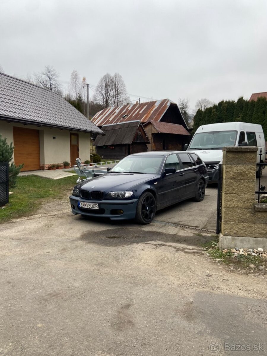 Kúpim BMW E46 330xd touring manual