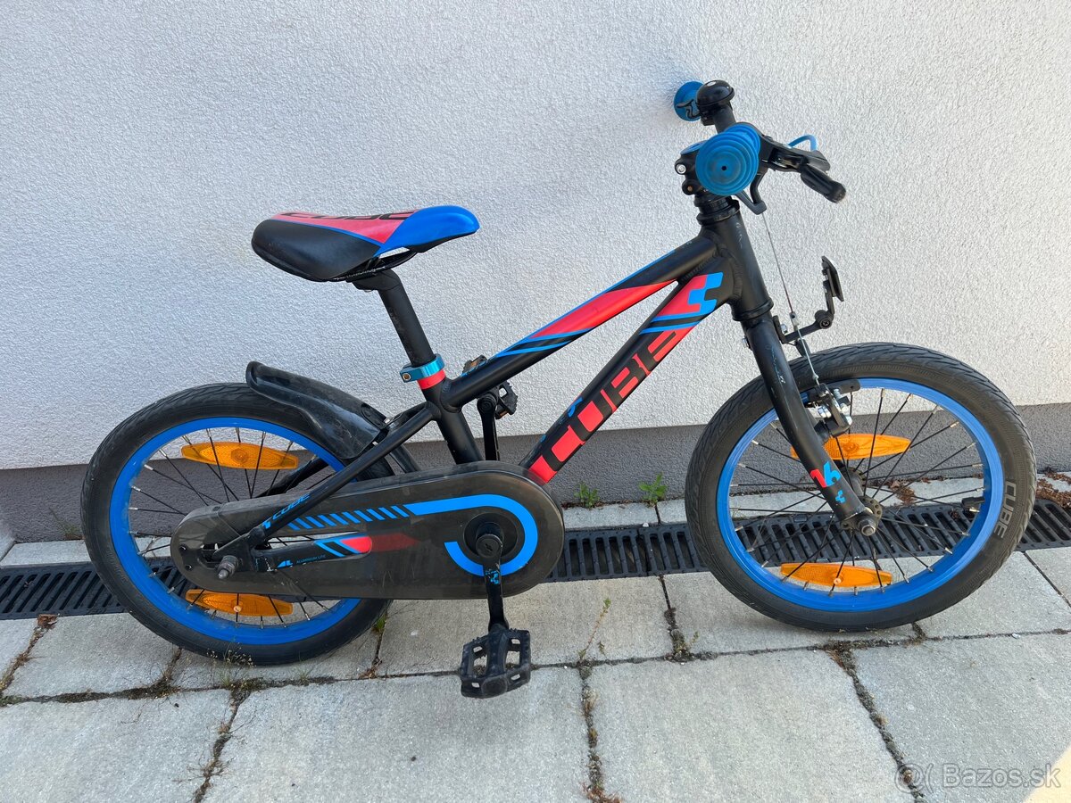 Detský bicykel Cube