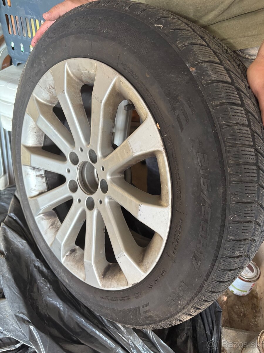 Zimné pneumatiky 215/60R17