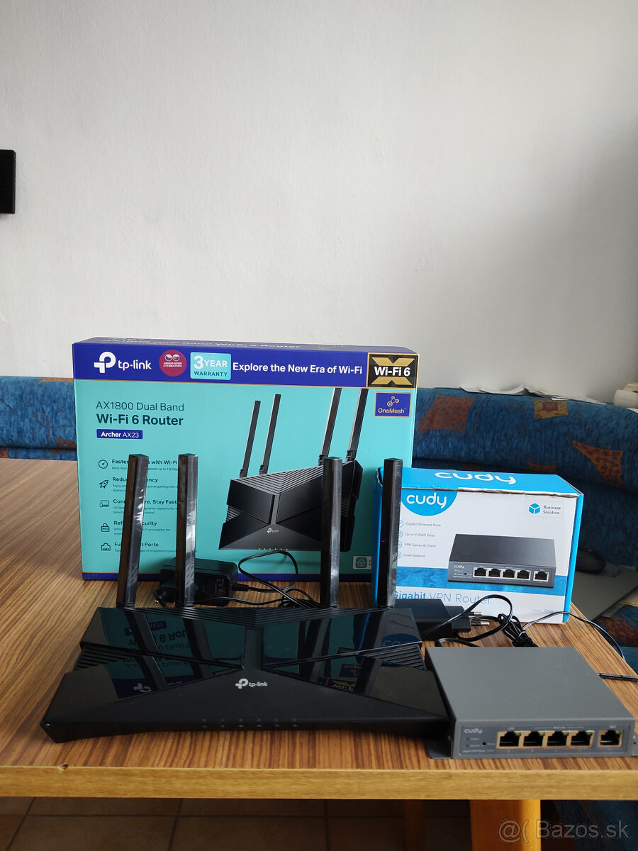 Predám 2 wifi routre