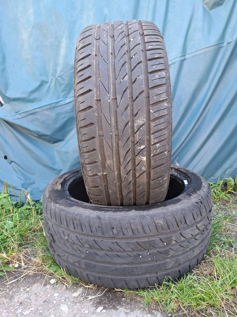 Ponúkam 2 letné pneumatiky Matador Hectora 225/45 R17