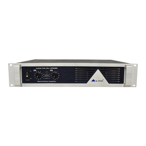 Alto mistral 2500