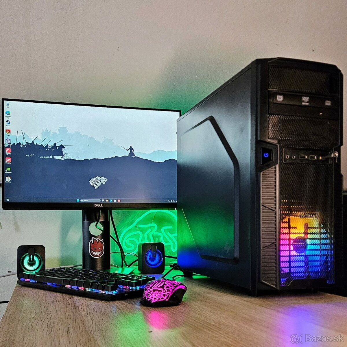 Herný PC so zárukou • i7 3770 • GTX 1660 SUPER 6G • 16G