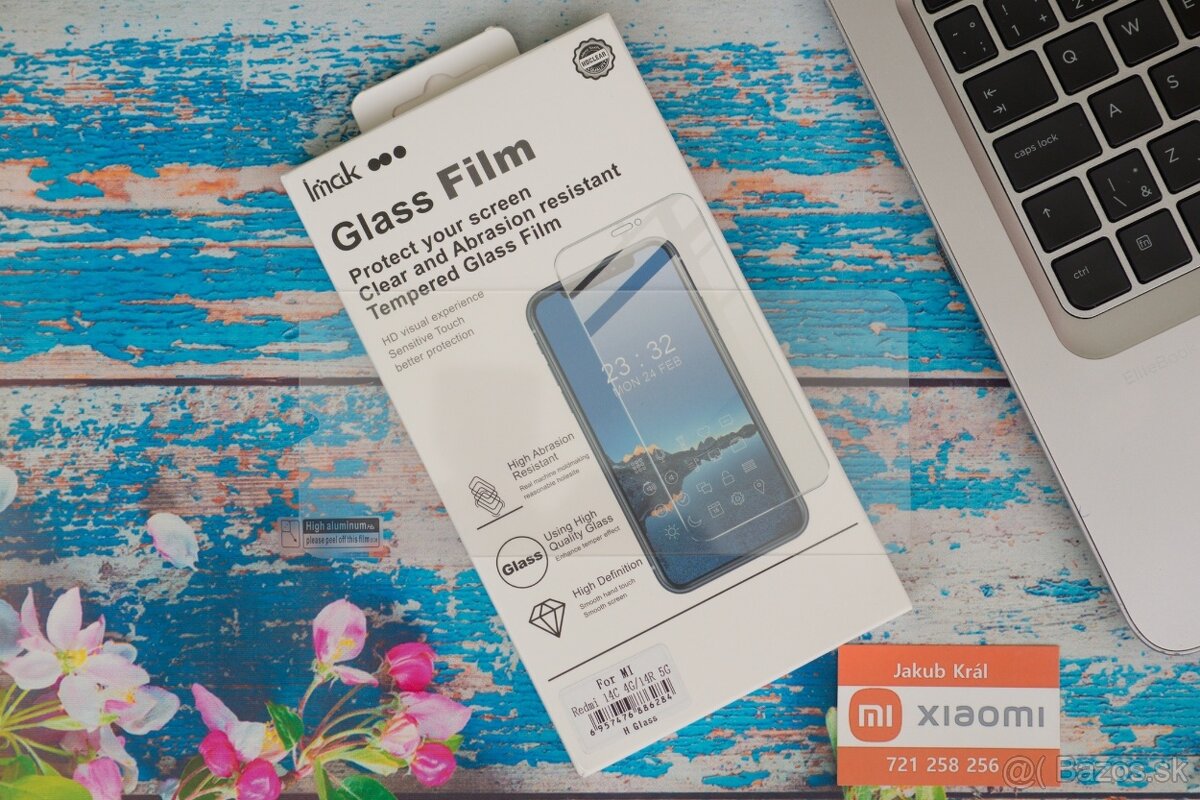 Tvrdené sklo IMAK H pre Xiaomi, Redmi a Poco