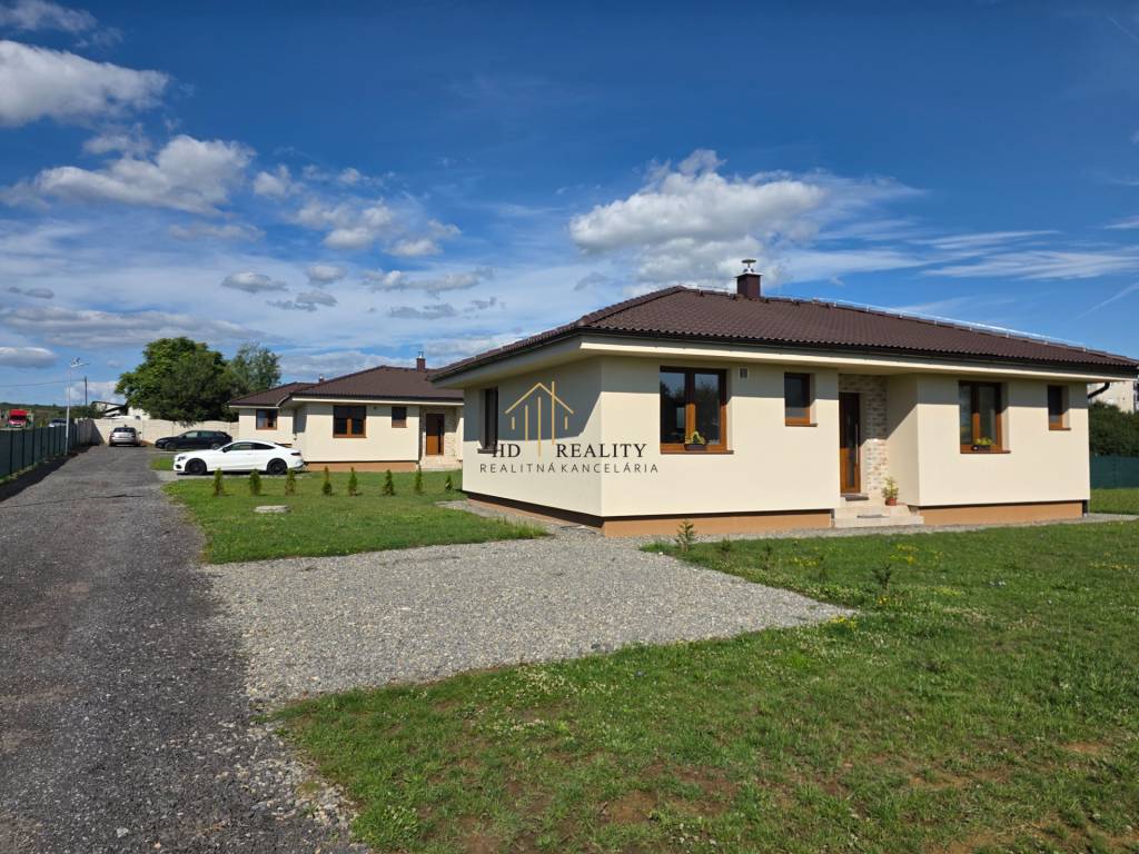HD REALITY- Predaj, novostavba rodinného domu v Lučenci