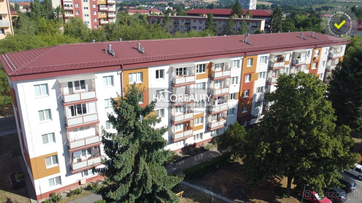 HALO reality - Predaj, trojizbový byt Rimavská Sobota, Rožňa