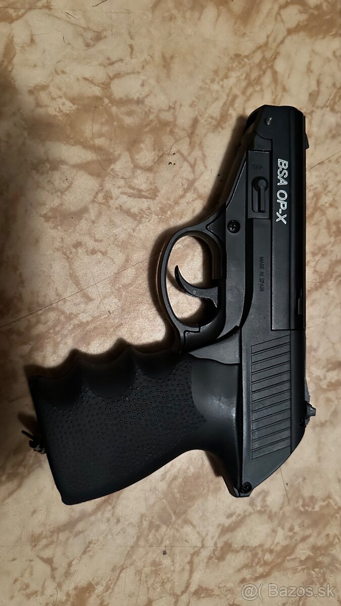 Predam pistol na co2 -BBS broky