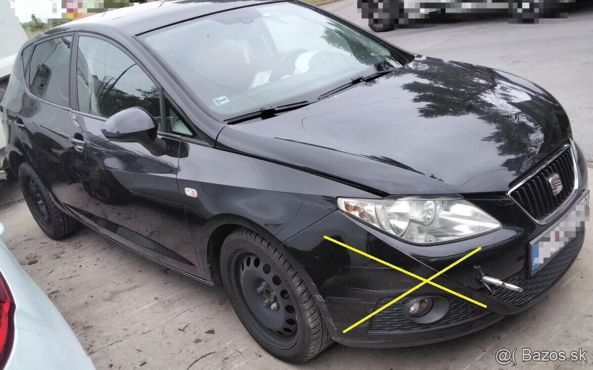 SEAT IBIZA 6J 1.6 2010 predám DVERE, KAPOTA, PREVODOVKA 5 rý