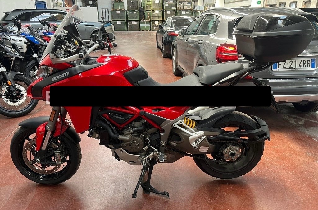 Ducati multistrada 1200 S