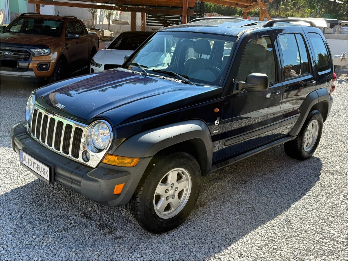 JEEP CHEROKEE 2.8 CRD Sport