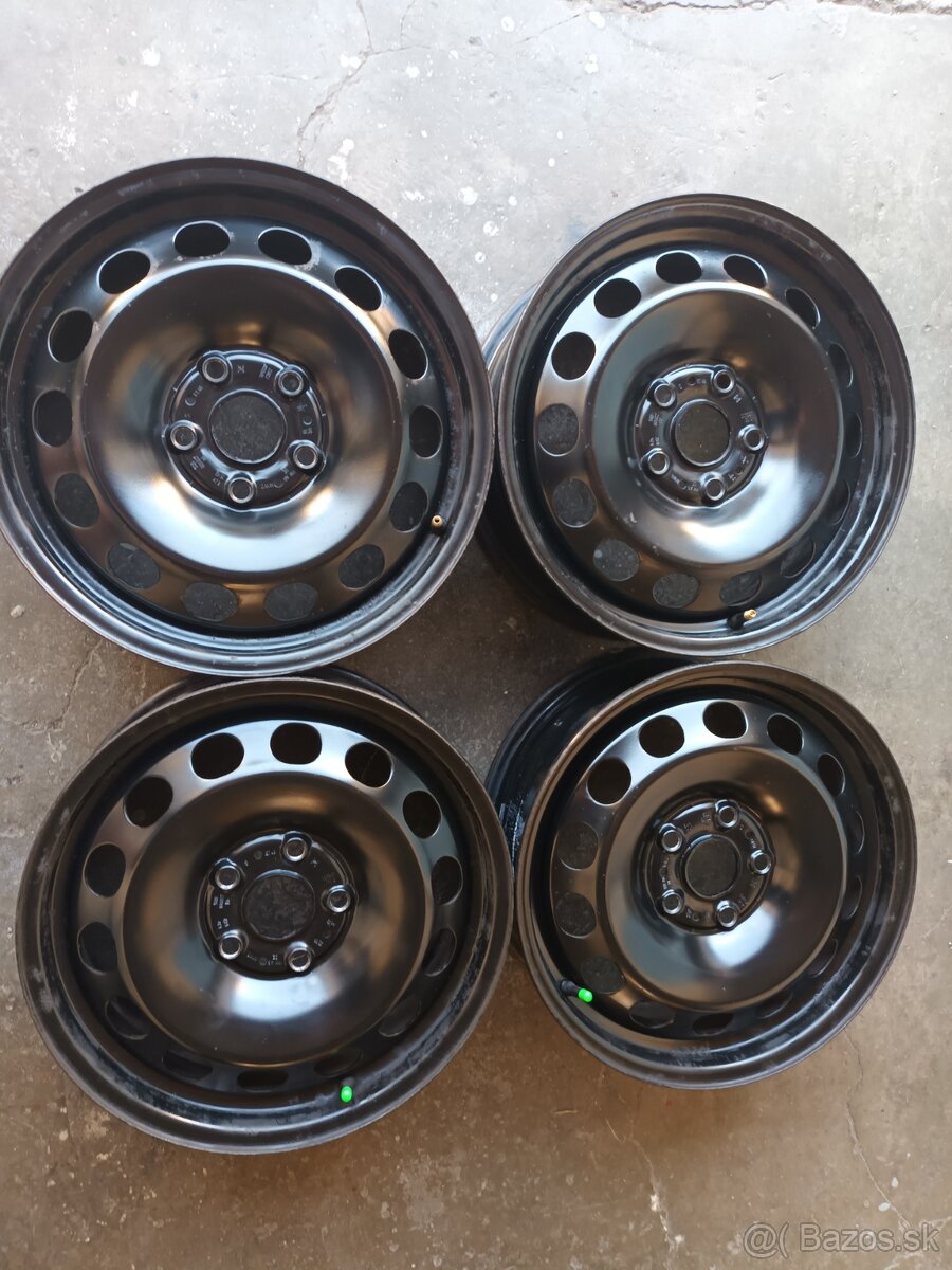 Plechové disky 5x112 r16