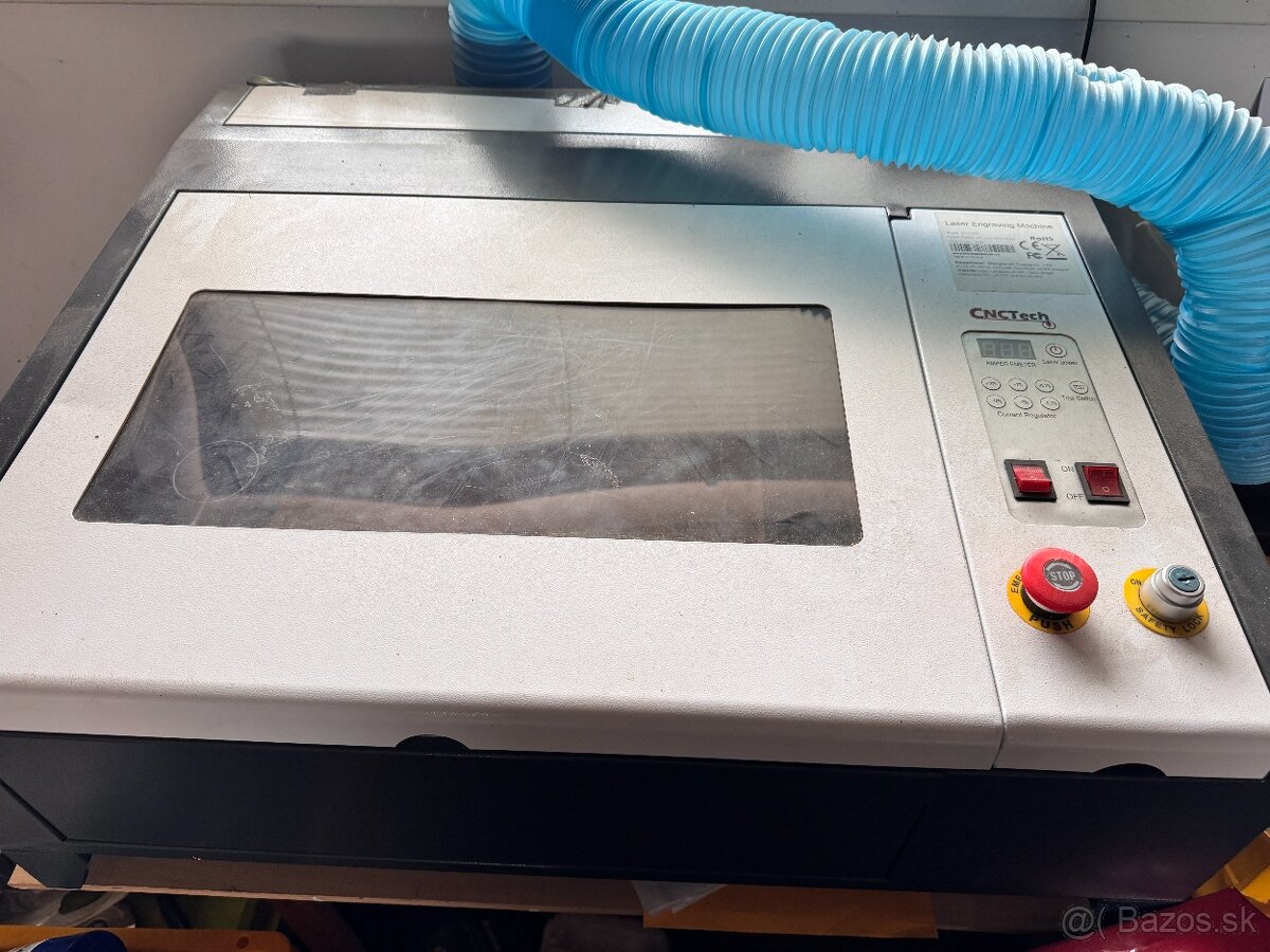 Laserový ploter CO2 40W