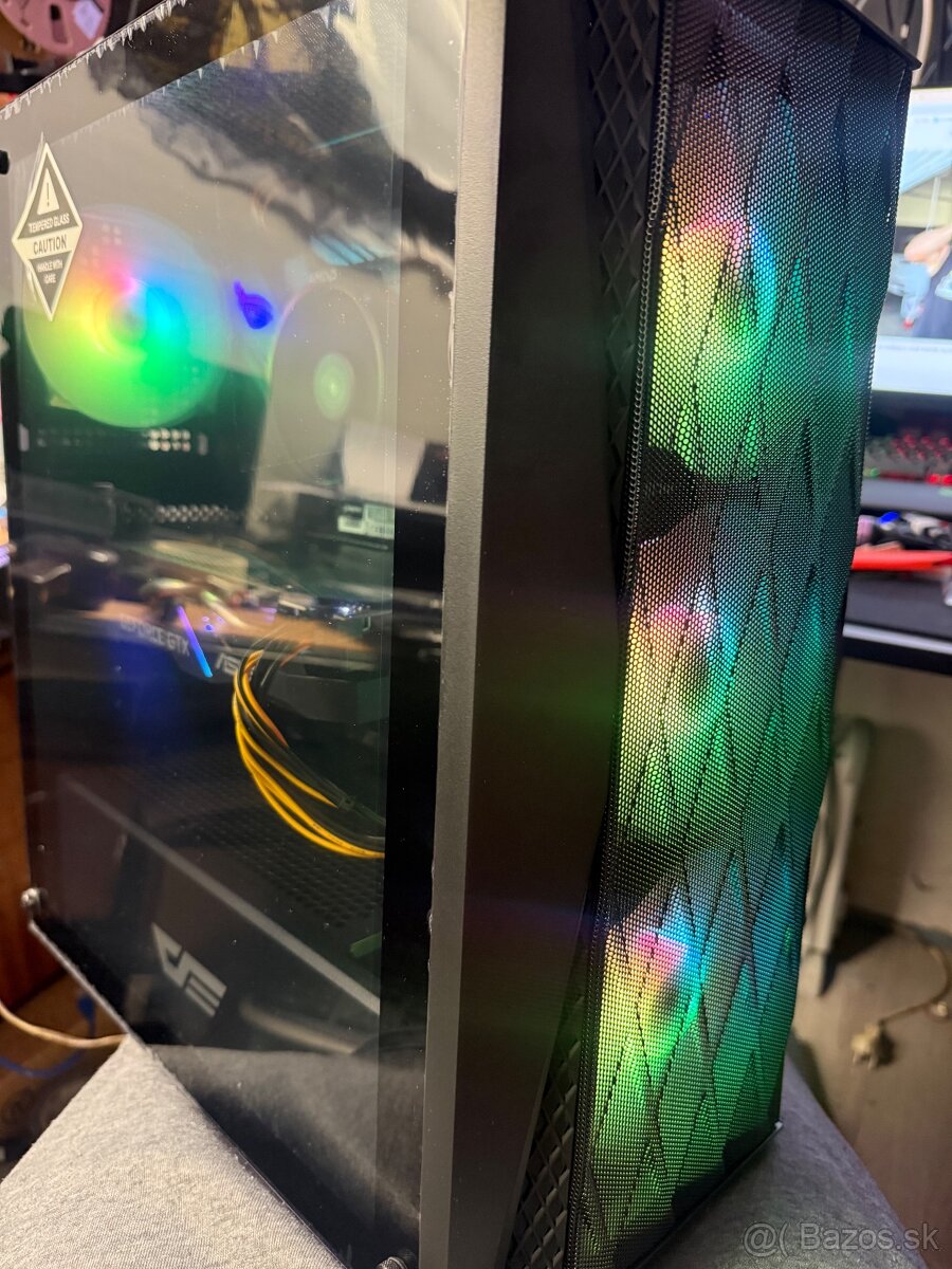 Herný PC - Ryzen 5 5500, RTX 5060