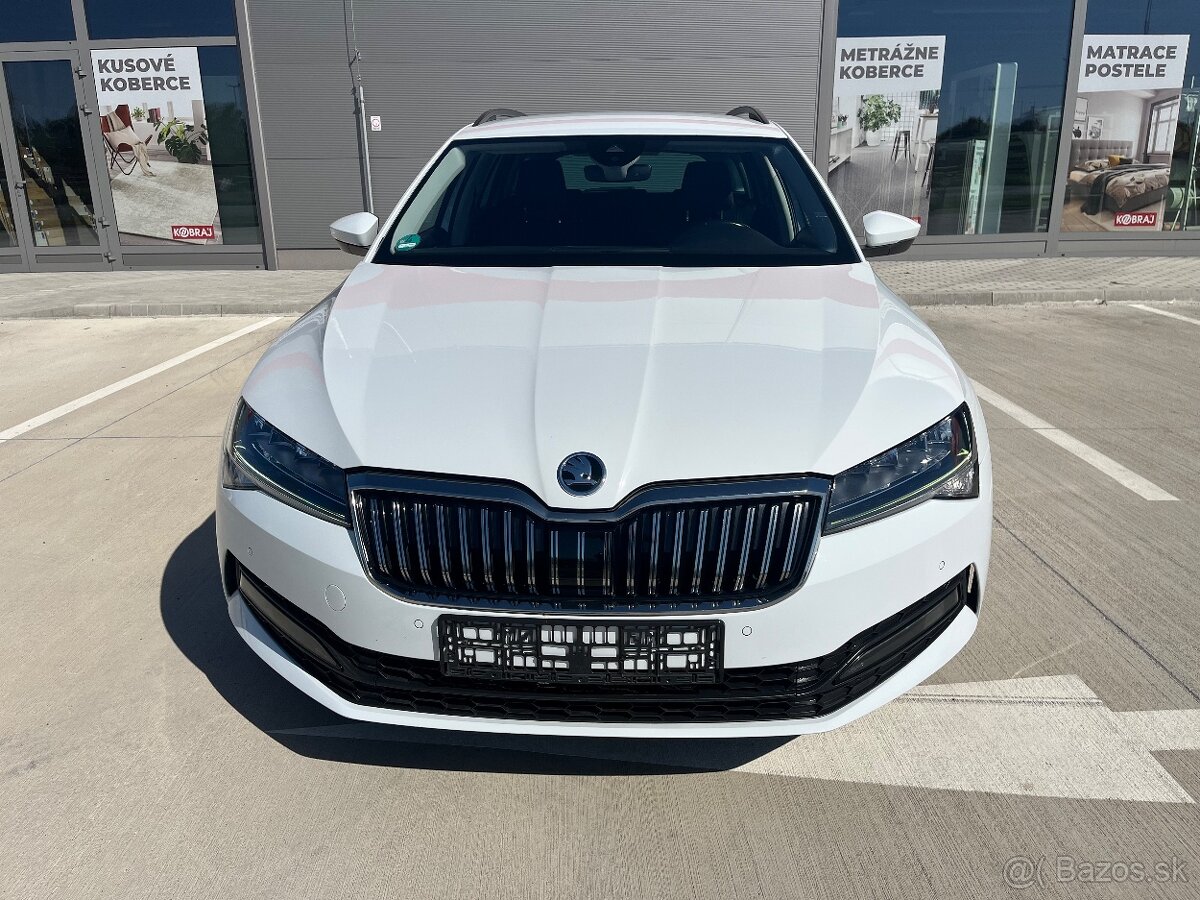 Škoda Superb Combi 2.0 Tdi SCR Ambition DSG