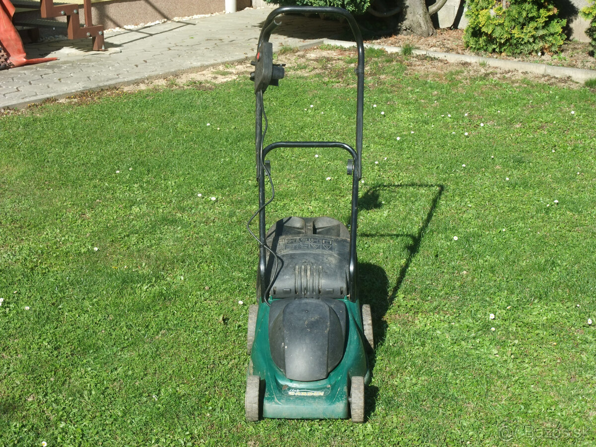 Predám elek.kosačku Garden Club