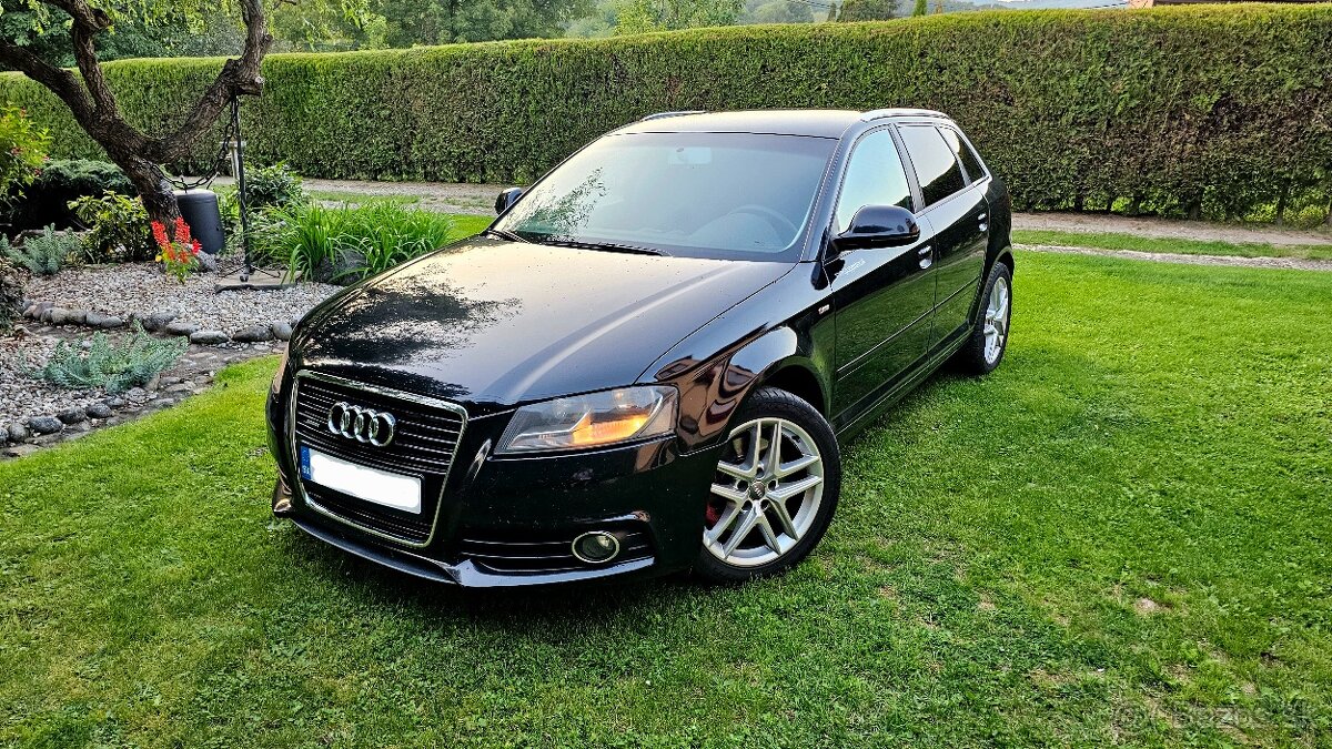 Audi A3 2.0 TDI Quattro – Common Rail, super stav