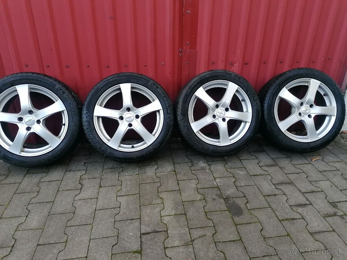 4x108 R17 Citroën Peugeot zimne 215/50R17
