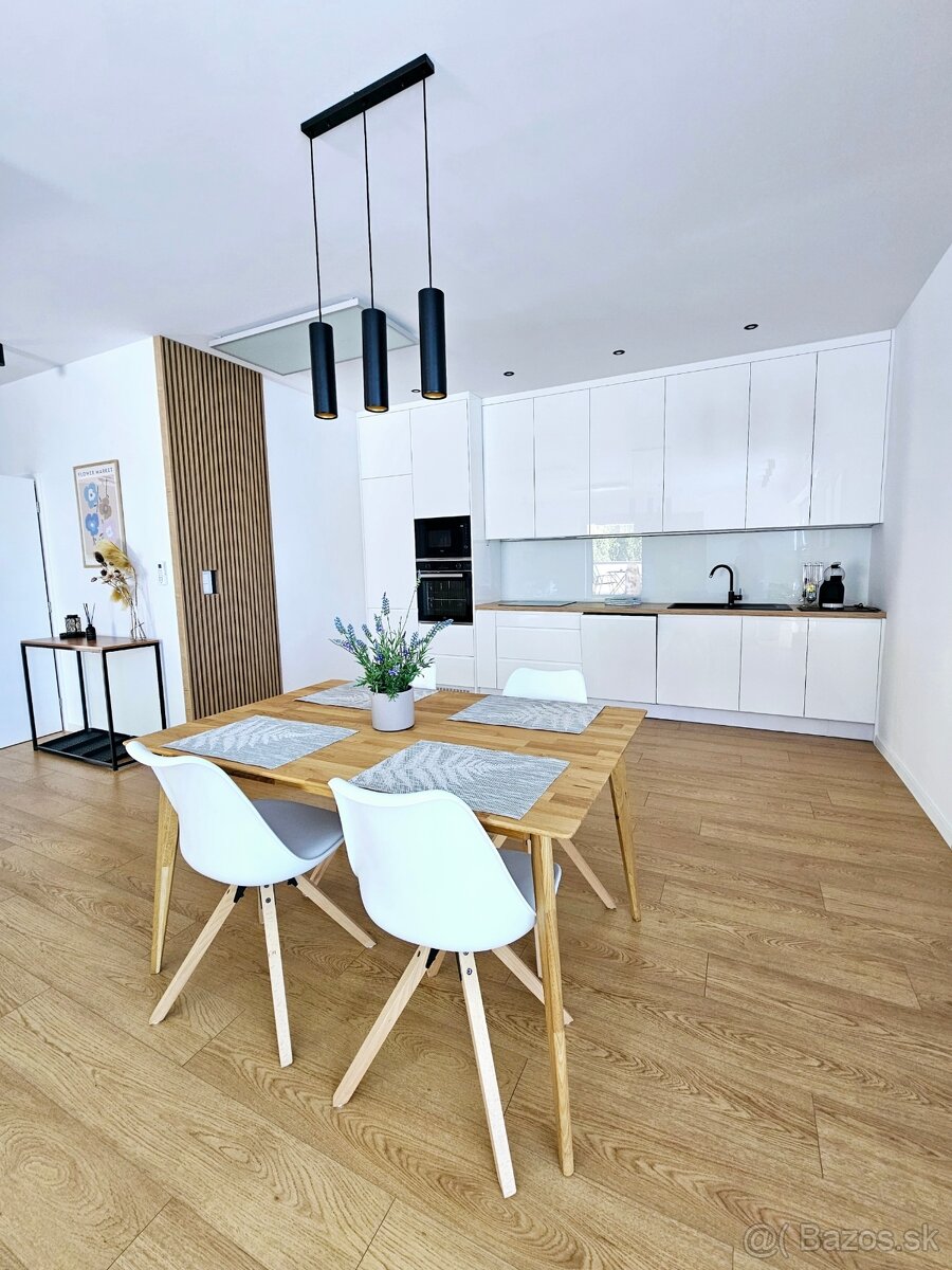 Moderný loft s terasou v centre s parkovaním