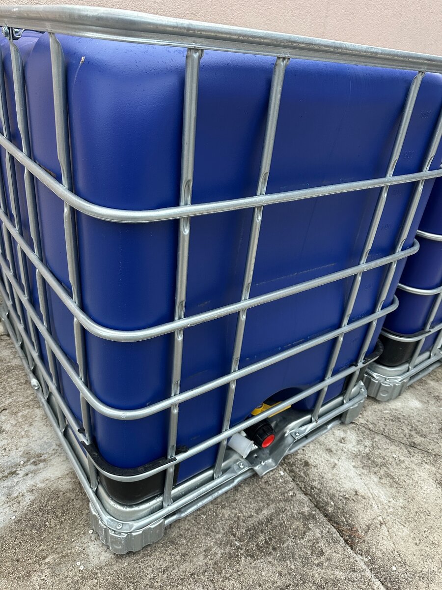 SUPER CENA IBC 1000 litrové kontajnery