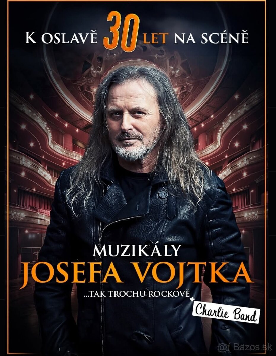 Muzikály Josefa Vojtka v Martine