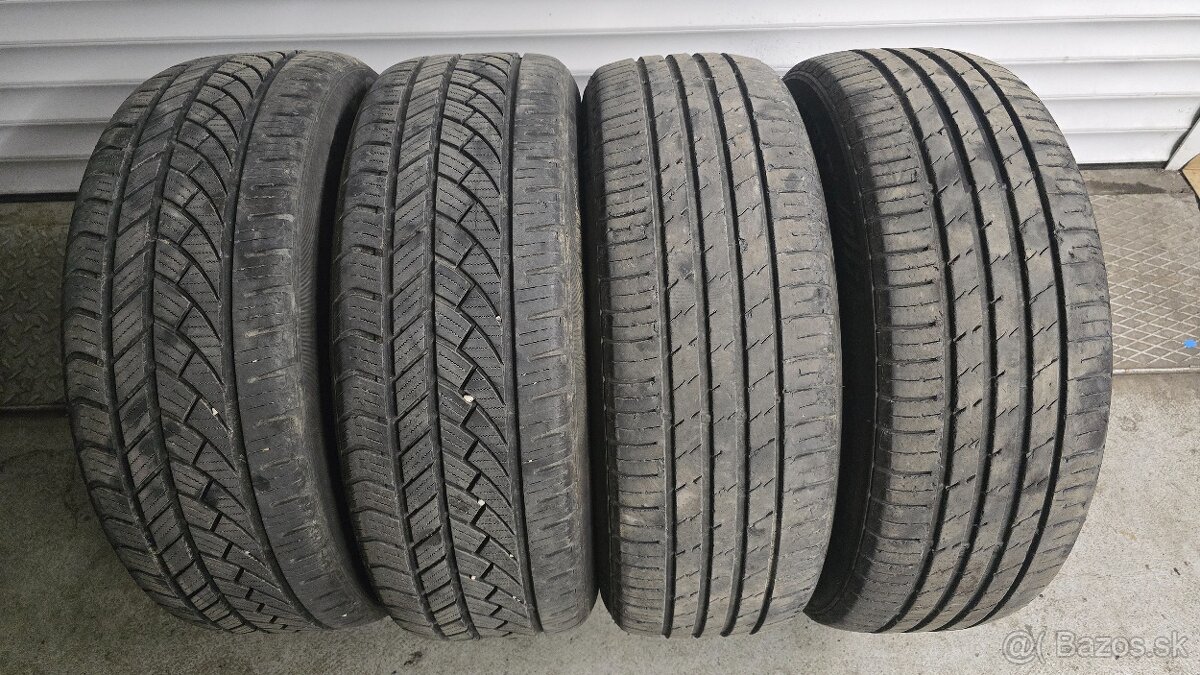 225/60 R17 celoročné+letné
