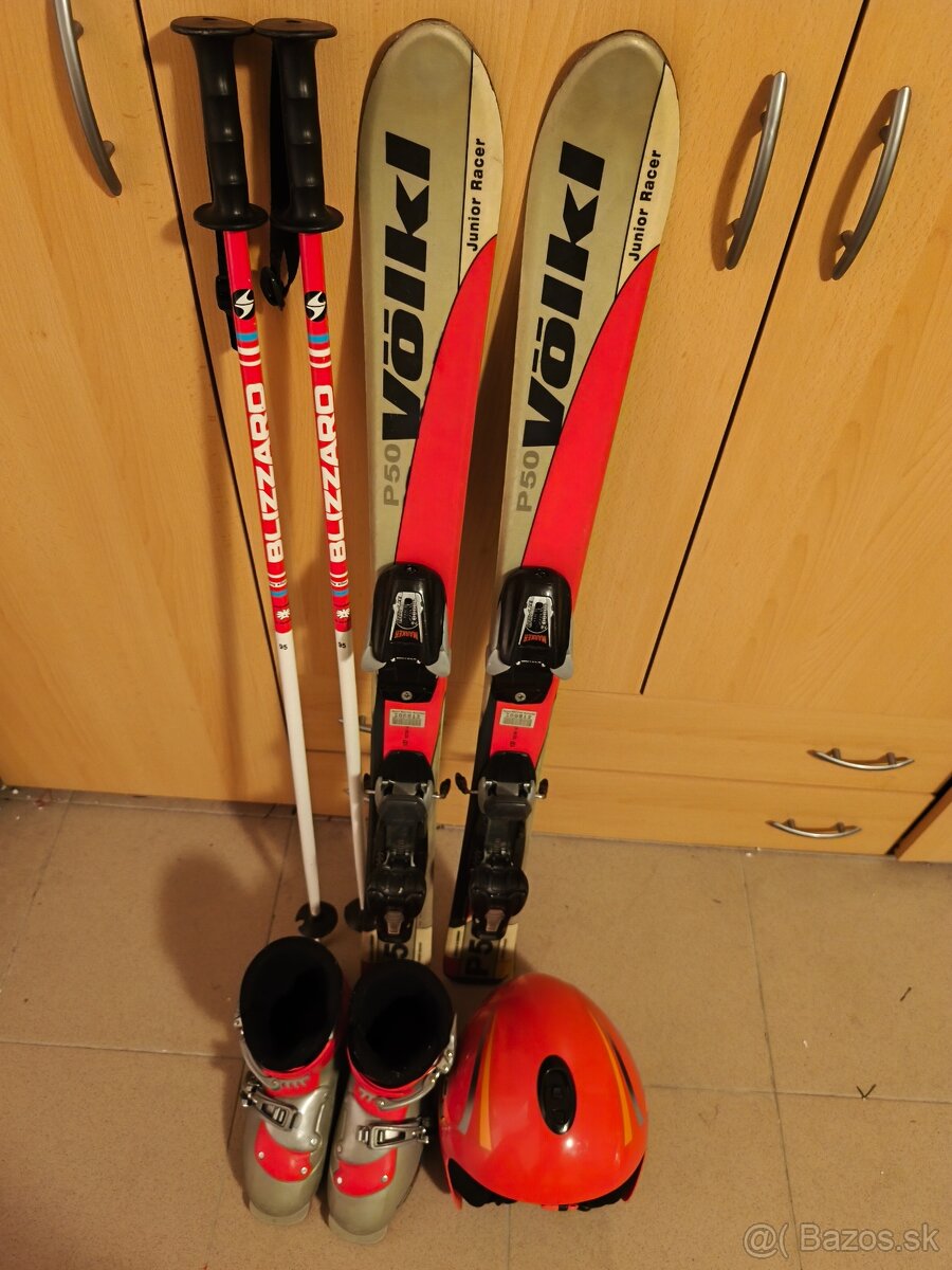 Predám detský lyžiarsky set