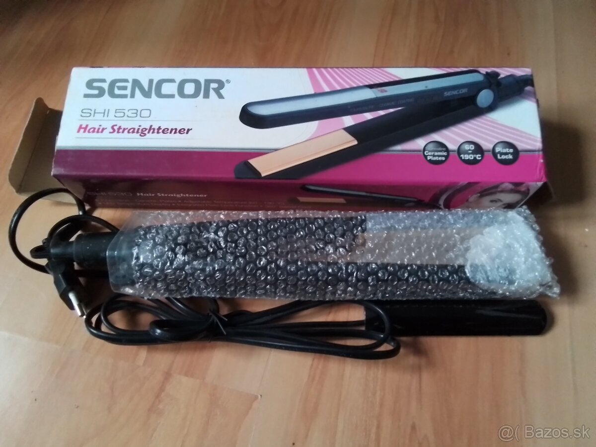 Žehlička na vlasy sencor