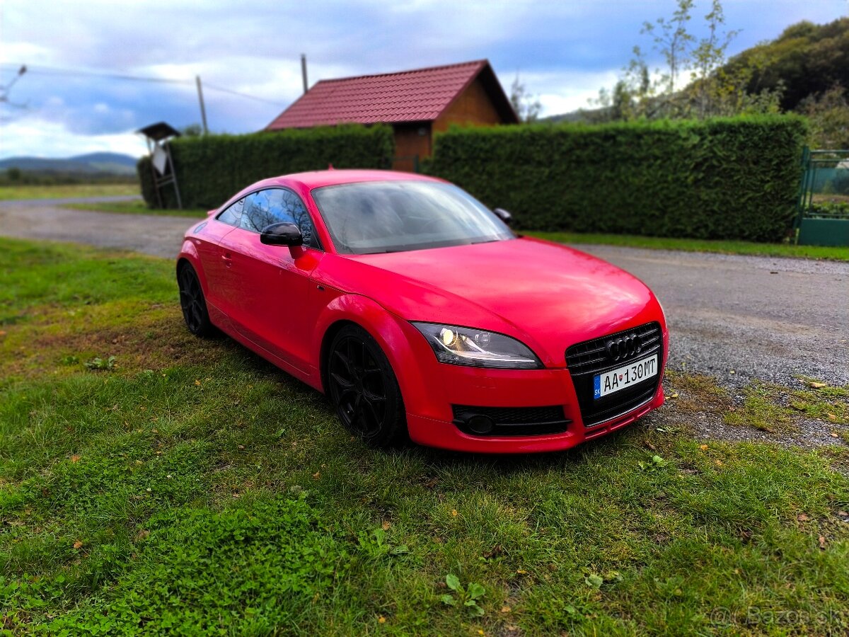 Audi TT 2,0 benzin 147Kw