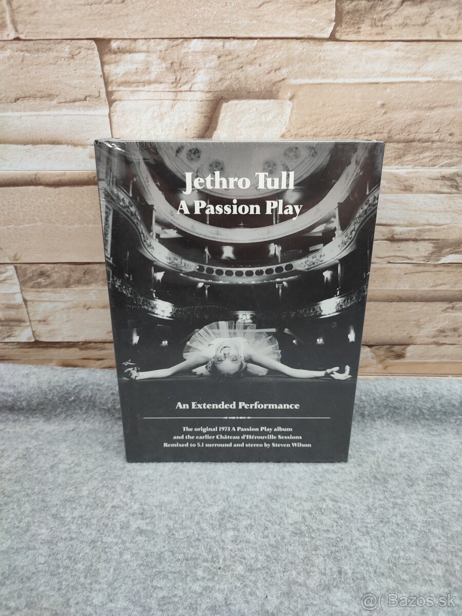 Jethro Tull - A Passion Play DVD