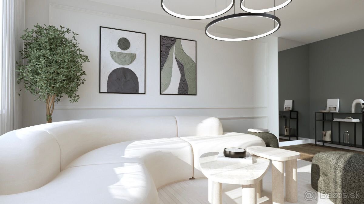 Na predaj štýlový 3 Izbovy byt po komp. reko. TN