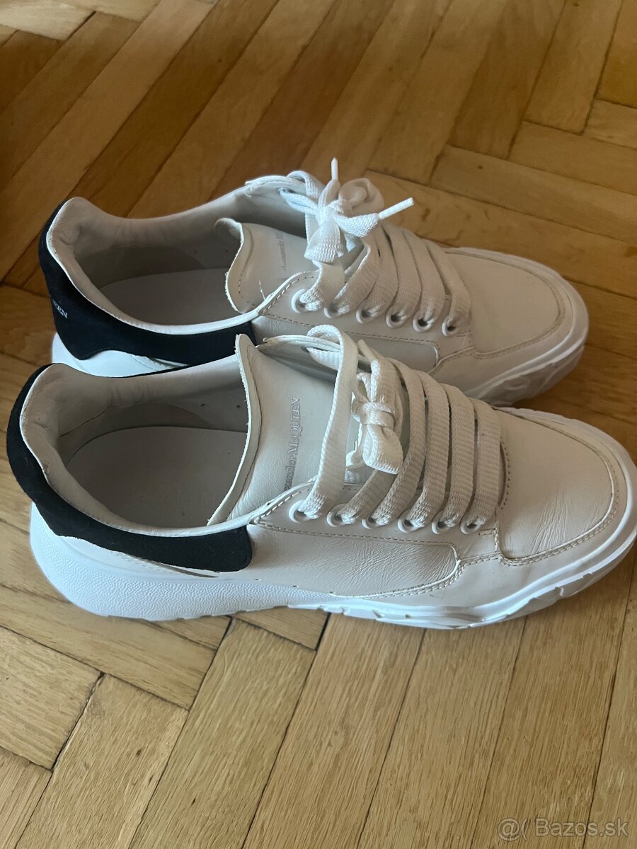 Predám tenisky Gucci Lighton a tenisky Alexander McQueen.