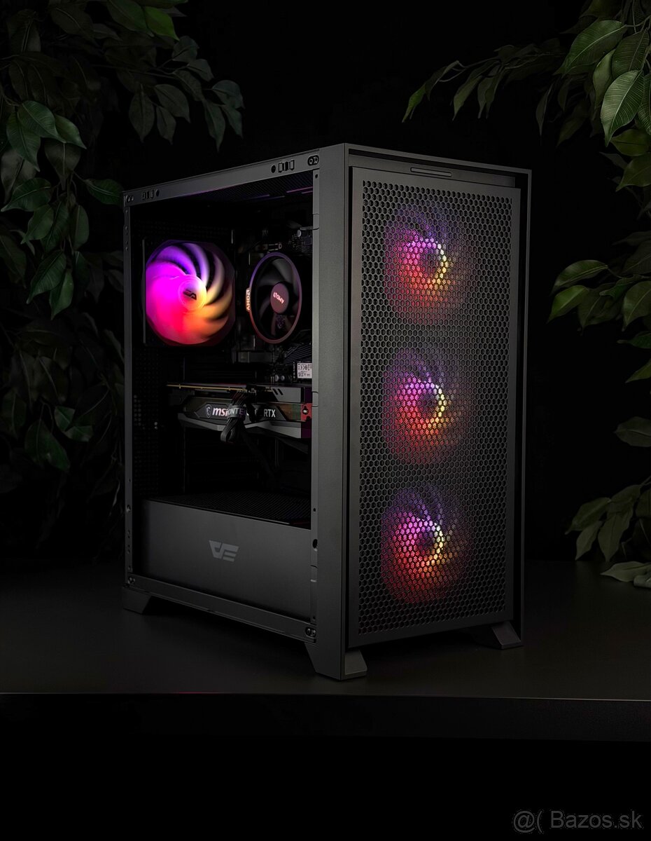 ☑️ Ryzen 5 4500 / RTX 3060 / 16GB RAM / 1TB M2 / 24 Zár